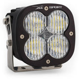 Baja Designs XL Sport Wide Cornering Spot LED Light Pods - Clear with quad LED optics and adjustable stainless steel mounting bracket