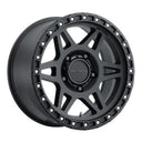 mrwMR31278558500 Method MR312 17x8.5 0mm Offset 5x150 110.5mm CB Matte Black Wheel for heavy-duty off-road 4x4 trucks