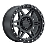 mrwMR31278558500 Method MR312 17x8.5 0mm Offset 5x150 110.5mm CB Matte Black Wheel for heavy-duty off-road 4x4 trucks