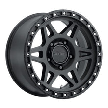 Load image into Gallery viewer, mrwMR31278558500 Method MR312 17x8.5 0mm Offset 5x150 110.5mm CB Matte Black Wheel