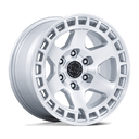 Black Rhino Br022 Bahari - 17X8.5 -10mm Gloss Silver W/ Machined Face heavy-duty off-road wheel for 4x4 trucks and SUVs