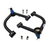 Tuff Country Upper Control Arms 50935 for Toyota Tacoma, 4Runner, FJ Cruiser heavy-duty lift suspension with ball joints and poly bushings