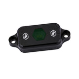 Baja Designs LED Rock Light - Green with durable black anodized aluminum housing and high-intensity green LED for off-road use