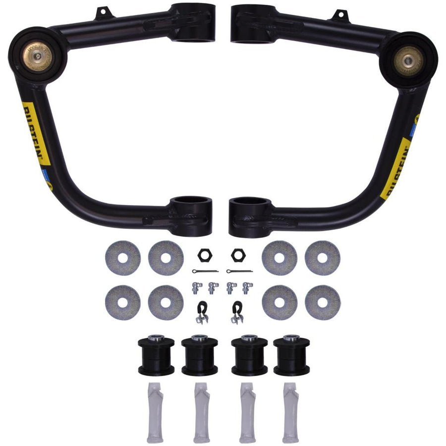 Bilstein B8 Upper Control Arm Kit 51-304690 for Toyota 4Runner, FJ Cruiser, Lexus GX470 & GX460 heavy-duty tubular steel arms with bushings