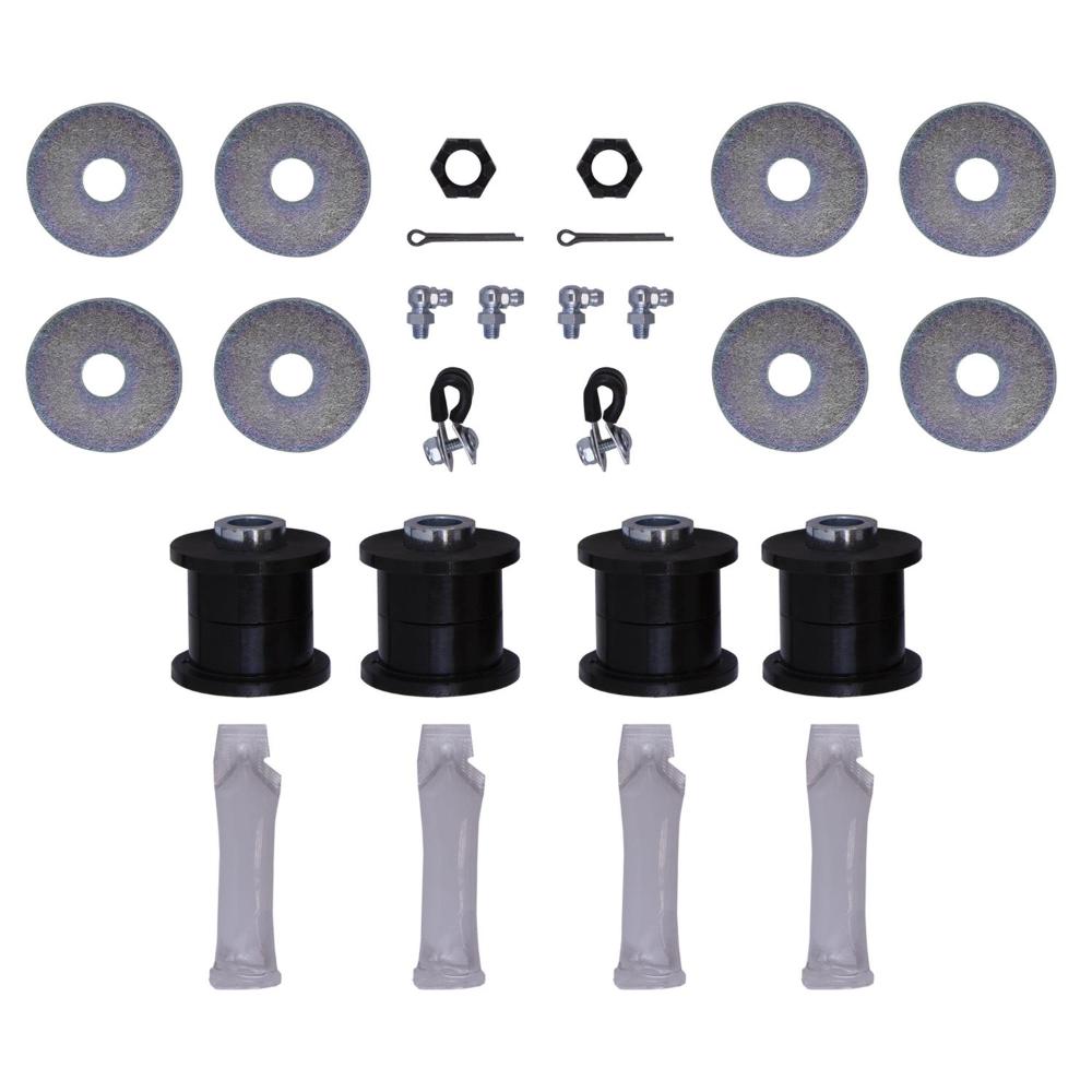 Bilstein B8 Upper Control Arm Kit 51-304690 for Toyota 4Runner, FJ Cruiser, Lexus GX470 & GX460 polyurethane bushings and hardware