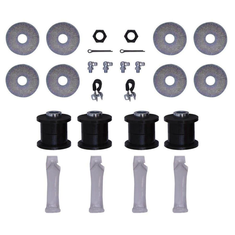 Bilstein B8 Upper Control Arm Kit 51-304690 for Toyota 4Runner, FJ Cruiser, Lexus GX470 & GX460 polyurethane bushings and hardware