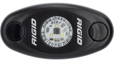Rigid Industries A-Series Light - Black - Low Strength - Red