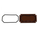 Baja Designs S2 Series Replacement Lens Kit - Red polycarbonate lens with black rubber gasket for rugged off-road light protection