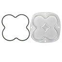 Baja Designs XL Pro/Sport Spot Lens Kit clear polycarbonate replacement lens with black rubber gasket seal for off-road lighting