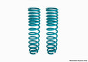 Dobinsons Coil Springs Pair - C97-145VT heavy-duty precision mandrel-formed suspension springs in teal for off-road 4x4 vehicles