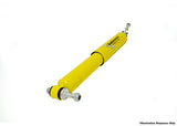 Dobinsons Steering Damper SD59-824 yellow high-performance heavy-duty damper with induction hardened rods for Landcruiser 80 Series 1980-1997
