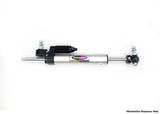 Dobinsons Adjustable Aluminum Steering Damper - SS51A811 with extruded 6061-T6 aluminum body and external finned reservoir design
