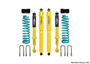MX S.O. SUSPENSION DOBINSONS TWIN TUBE LIFT KIT 2" for 2021-2024 Mitsubishi L200 by Mudify heavy-duty suspension components