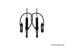 Dobinsons MRR 3 Way Adjustable Monotube Reservoir Strut 2.2" - MRA59-A222 (Pair) for 1996-2006 Toyota 4Runner, Prado, Sequoia, Tacoma, Tundra