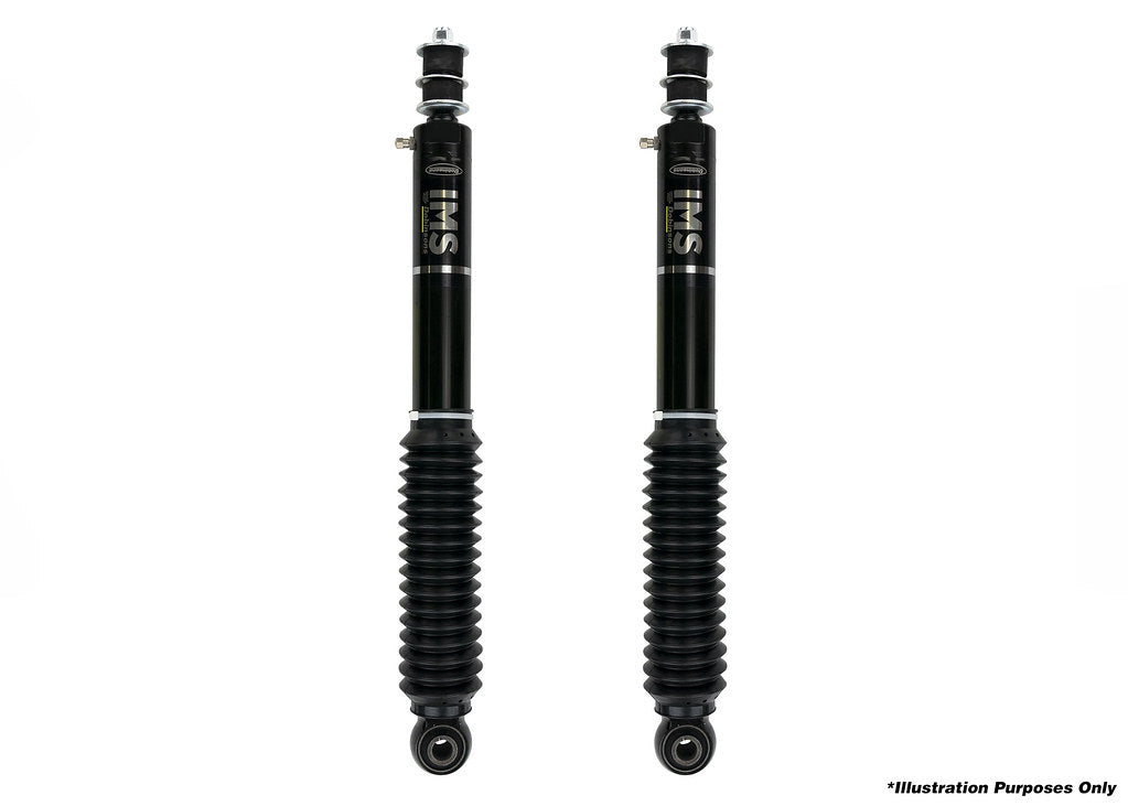 Dobinsons 2.6" IMS Monotube Shock - IMS16-60301 (Pair) heavy-duty rebuildable shocks for 2014-2018 Ram 2500HD 4x4
