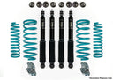 Dobinsons Dobinson IMS 3 inch Lift Kit for Susuki Jimny (23-ON) with heavy-duty shocks, coil springs, and hardware components
