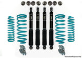 Dobinsons Dobinson IMS 3 inch Lift Kit for Susuki Jimny (23-ON) with heavy-duty shocks, coil springs, and hardware components
