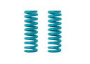 Dobinsons Coil Springs Pair - 3.5" X 15" - 550Lbs/Inch - C92-3715550 - Teal heavy-duty suspension springs for off-road vehicles