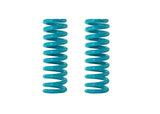 Dobinsons Coil Springs Pair - 3.5" X 15" - 550Lbs/Inch - C92-3715550 - Teal heavy-duty suspension springs for off-road vehicles