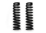 Dobinsons Coil Springs Pair - C29-150B heavy-duty Australian suspension springs with powder coating and heat treatment for Jeep Trailhawk and Sport front lift