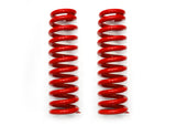 Dobinsons Coil Springs Pair (Red) - C19-566R heavy-duty suspension springs for 4 Door Ford Bronco 2.7L off-road upgrade