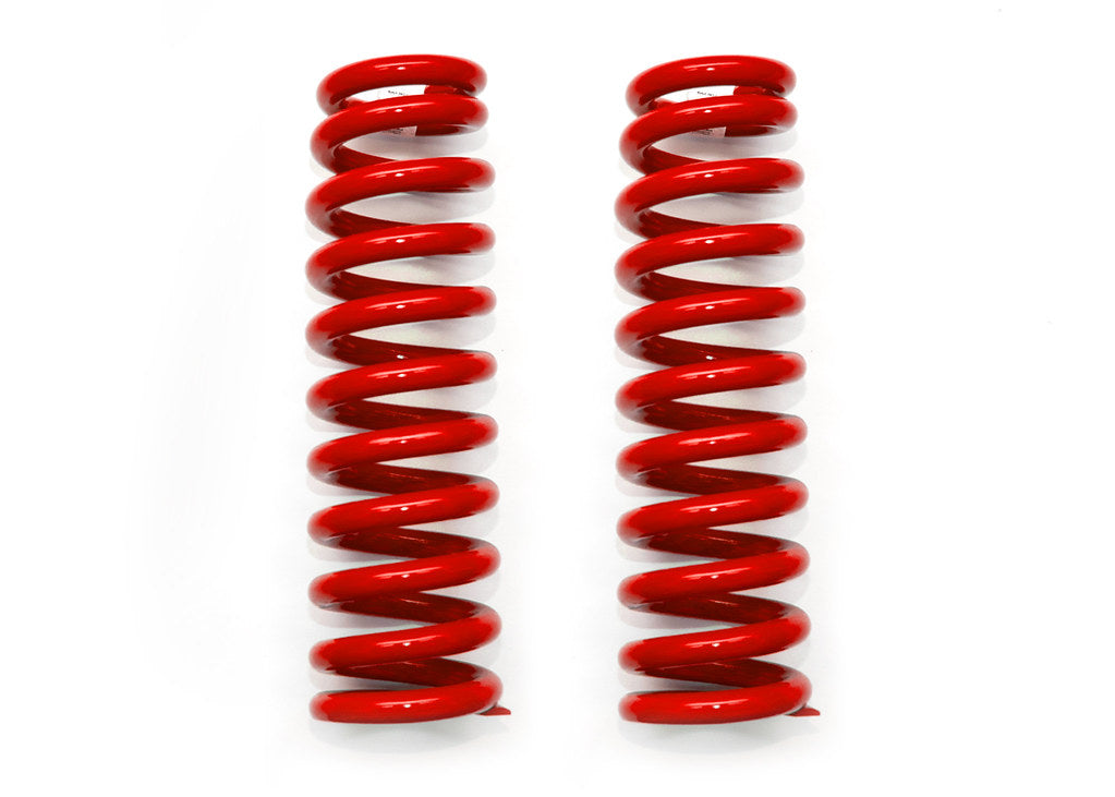 Dobinsons Coil Springs Pair - 3.0" X 16" (Red) - 650LBS/INCH - C92-3016650R