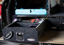 Dobinsons Rear Drawer Divider To Suit Rd80 - 1001 - RD80-037 heavy-duty zinc plated steel with marine carpet cover for off-road storage organization.