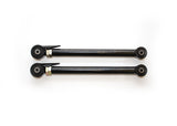 Dobinsons Rear Adjustable Tubular Steel Series Lower Trailing Arms (Pair) - WA19-588K heavy-duty HSLA steel with rubber bushings for off-road 4x4 suspension