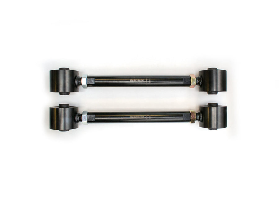 Dobinsons Rear Adjustable Tubular Steel Series Upper Trailing Arms (Pair) - TOYOTA TUNDRA 3RD GEN - WA59-571K, heavy-duty suspension arms with adjustable rod ends for precise rear alignment.