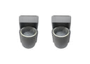 Dobinsons Front Ifs Weld On Hydraulic Bump Stop Mount - AP-001 (Pair) with 3mm steel walls for reinforced off-road suspension systems