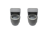 Dobinsons Front Ifs Weld On Hydraulic Bump Stop Mount - AP-001 (Pair) with 3mm steel walls for reinforced off-road suspension systems