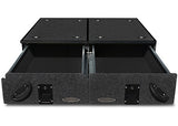 Dobinsons Rear Drawer System (Dual) - 51.1" X 39.4" X 10" - RD80-1300 heavy-duty storage for 2003-2023 Toyota 4Runner