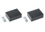 Dobinsons Bump Stop Extension - BS29-577 pair of adjustable 25mm rubber suspension extensions with mounting bolts for lifted vehicles