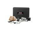 Dobinsons Tire Repair Kit - TR80-3809 with hardened steel tools, self-vulcanizing seals, lubricant, and digital tire gauge in a compact case