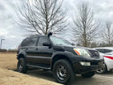 Dobinsons Snorkel Kit For Toyota Prado 120 Series 4.0L Petrol, 3.0L Diesel - RIGHT SIDE MOUNT - SN59-3445 installed on lifted 4WD SUV