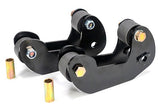 Dobinsons 4 Degree Caster Correction Kit (Includes Plates And Bushings) for Toyota Land Cruiser 76, 78, 79 Series WA59-585K, heavy-duty suspension alignment components with natural rubber bushings