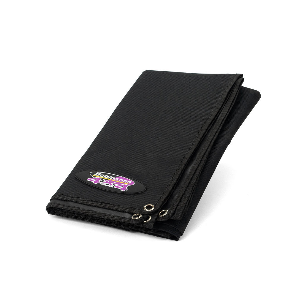 Dobinsons Deluxe Recovery Kit - RK80-3801 heavy-duty black waterproof work mat with reinforced edges and metal grommets