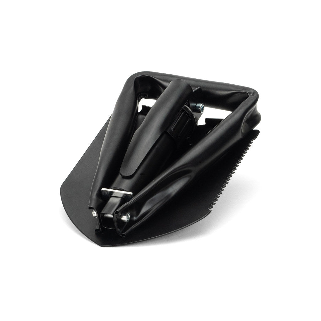 Dobinsons Deluxe Recovery Kit - RK80-3801 compact heavy-duty tri-fold shovel with reinforced steel blade and ergonomic handle