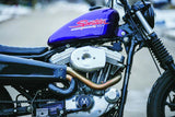 S&S Cycle Stealth Applications Tribute Air Cleaner Cover - Chrome