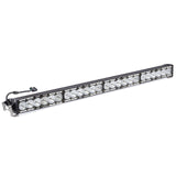 Baja Designs OnX6 40in Hybrid LED And Laser Light Bar with durable aluminum housing and high-intensity hybrid illumination