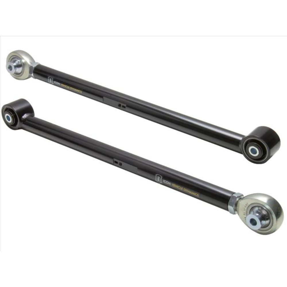 ICON Vehicle Dynamics Tubular Lower Trailing Arm Kit 54000T for 2003-2024 Toyota 4Runner, FJ Cruiser, Lexus GX460 & GX470 heavy-duty suspension arms