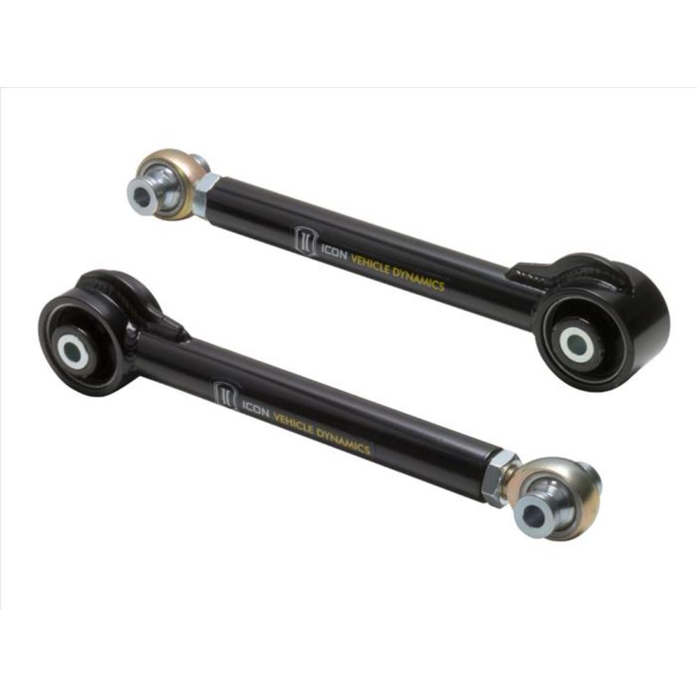 ICON Vehicle Dynamics Tubular Upper Trailing Arm Kit 54100T for Toyota 4Runner (03-24), FJ Cruiser (07-14), Lexus GX460 & GX470 heavy-duty adjustable suspension arms
