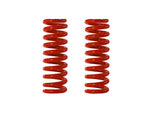 Dobinsons Coil Springs Pair - 3.5" X 15" - 550Lbs/Inch - C92-3715550R - Red heavy-duty off-road suspension springs