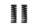 Dobinsons Coil Springs Pair - 3.5" X 15" - 550Lbs/Inch - C92-3715550B - Black heavy-duty suspension for off-road vehicle applications