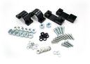 Mudify SE59-636K DOBINSONS FRONT SWAY BAR RELOCATION KIT with heavy-duty mounts, bolts, and washers for 4x4 suspension upgrade