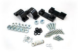 Mudify SE59-636K DOBINSONS FRONT SWAY BAR RELOCATION KIT with heavy-duty mounts, bolts, and washers for 4x4 suspension upgrade