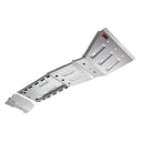 ARB Under Vehicle Protection 5438200 heavy-duty pressed steel skid plate with reinforced chassis mounting for off-road durability