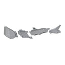 ARB Under Vehicle Protection 5480100 for Ford Bronco 2021-ON, 3mm laser cut steel with zinc plating and powder coat finish