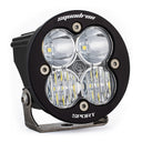 Baja Designs Squadron R Sport Driving/Combo Pattern Each Light Pod - Clear with black aluminum housing and stainless steel mount bracket