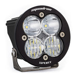 Baja Designs Squadron R Sport Driving/Combo Pattern Each Light Pod - Clear with black aluminum housing and stainless steel mount bracket